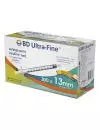 BD UltraFine Jeringa Para Insulina 1mL 30Gx13mm Caja Con 3 bolsas de 10 piezas cada una