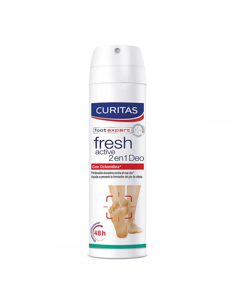 CURITAS Foot Expert Fressh Active Aerosol Con 150mL