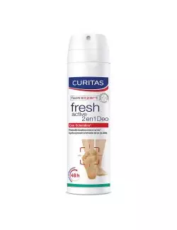 CURITAS Foot Expert Fressh Active Aerosol Con 150mL