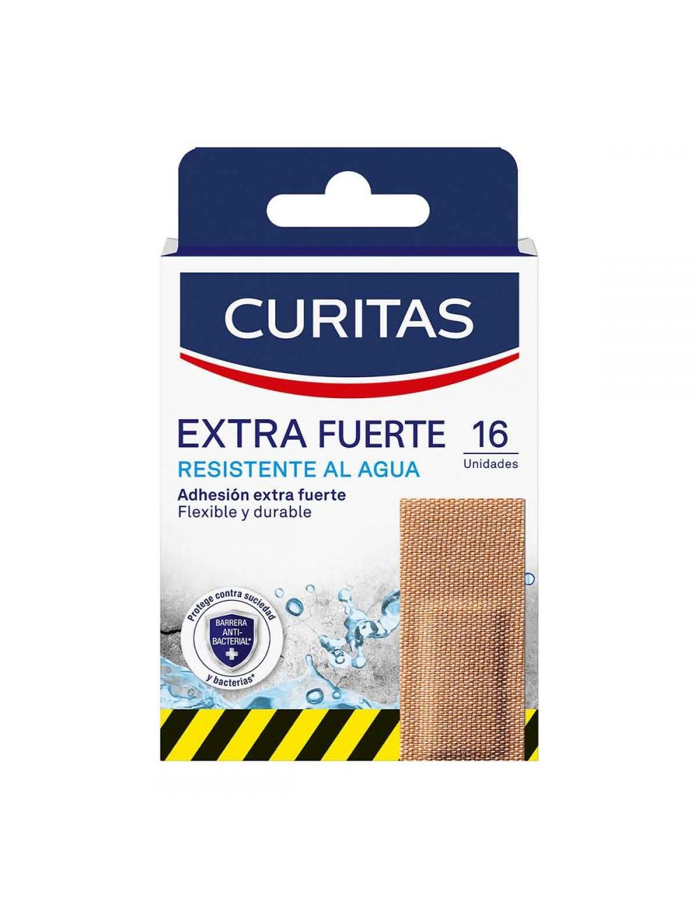 Curitas Ex-Fuerte Resis Agua 16 piezas