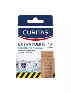 Curitas Ex-Fuerte Resis Agua 16 piezas