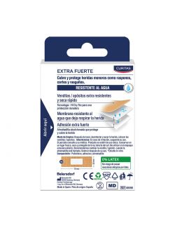 Curitas Ex-Fuerte Resis Agua 16 piezas