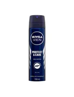 Antitranspirante Nivea Men Protec & Care Stick En Aerosol Envase Con 150 mL