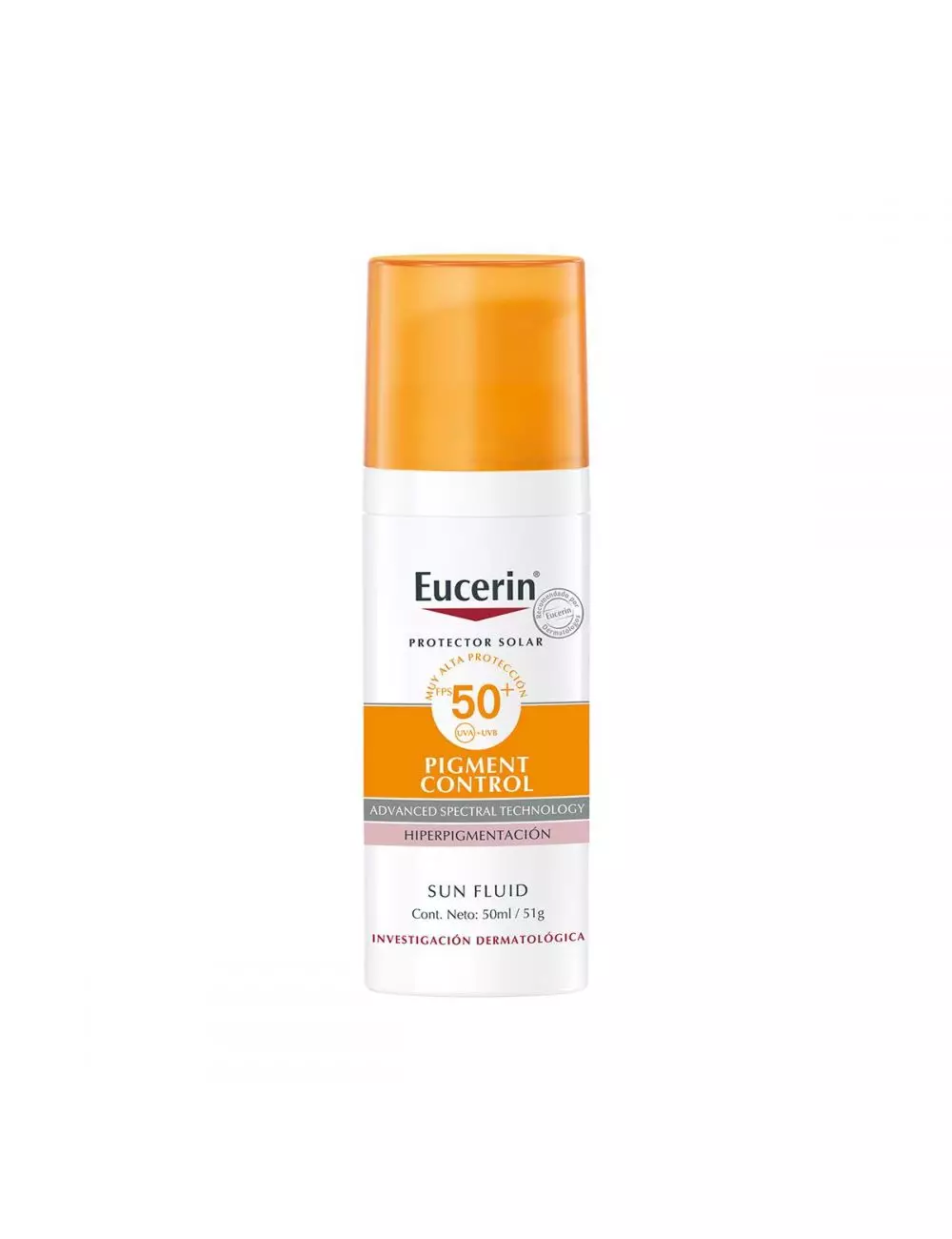 Eucerin Sun Pigment Control Fluid FPS50+ 50 mL