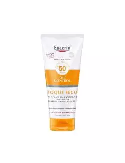 Eucerin Sun Oil Control Toque Seco Corporal FPS50+ 200 mL