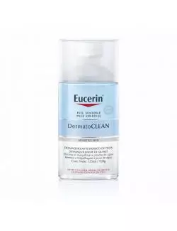 Eucerin DermatoCLEAN Desmaquillante de Ojos Bifásico 125 mL