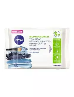 Nivea Toallitas Desmaquillantes Refrescantes Empaque Con 25 Toallitas