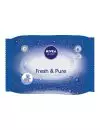 Nivea Baby Toallitas Húmedas Fresh & Pure Empaque Con 63 Piezas