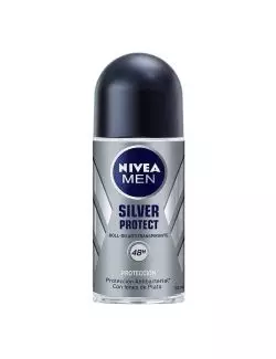 Antitranspirante Nivea Men Silver Protec Roll-On Con 50 mL