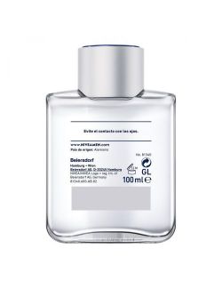NIVEA MEN Silver Protect  Loción Aftershave Antibacterial con Iones de Plata para Después de Afeitar 100 ml
