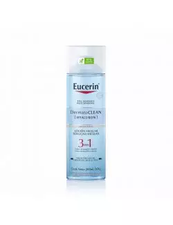 Eucerin Dermatoclean Loción Micelar Facial Frasco Con 20 mL