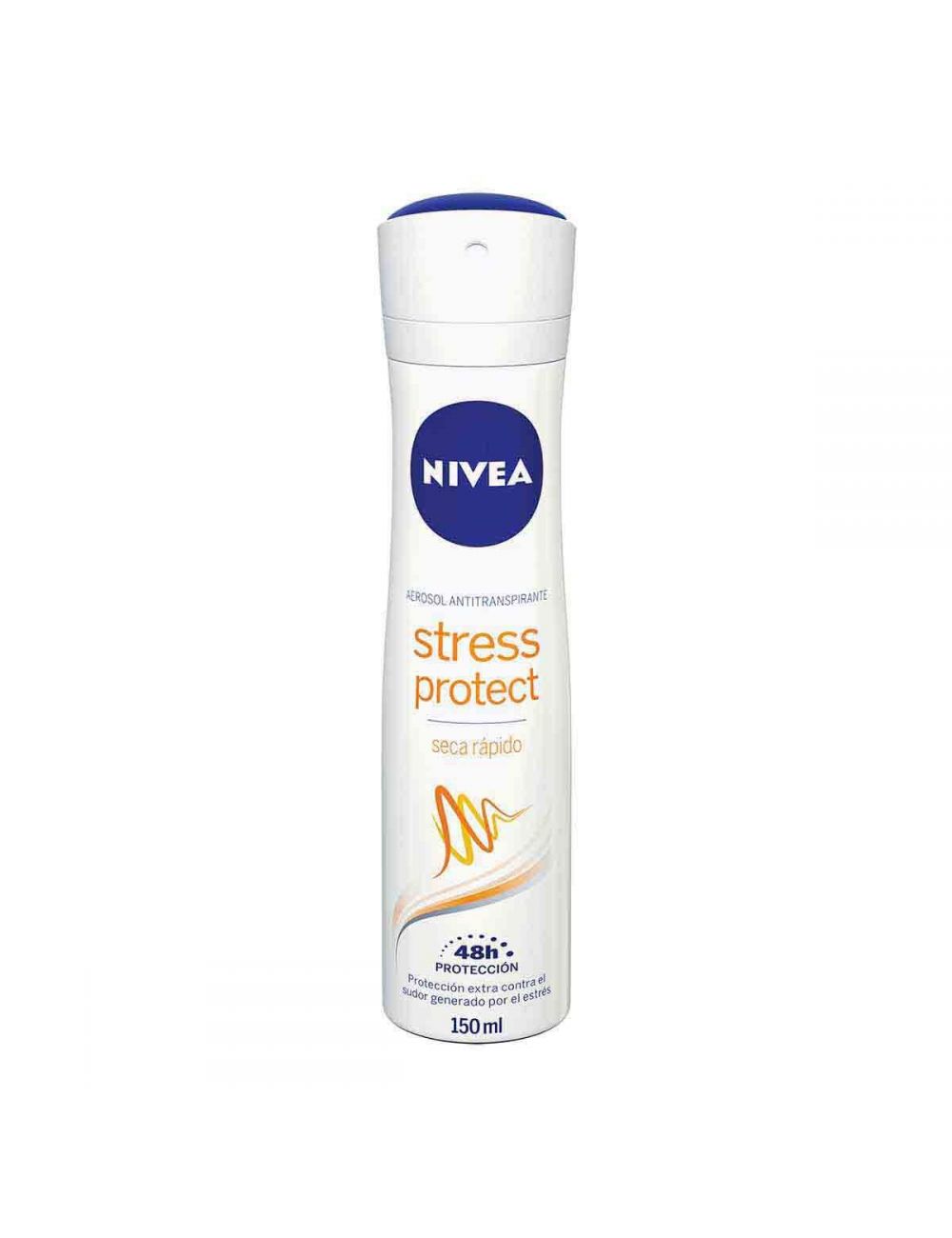 Antitranspirante Nivea Stress Protect En Aerosol Envase Con 150 mL