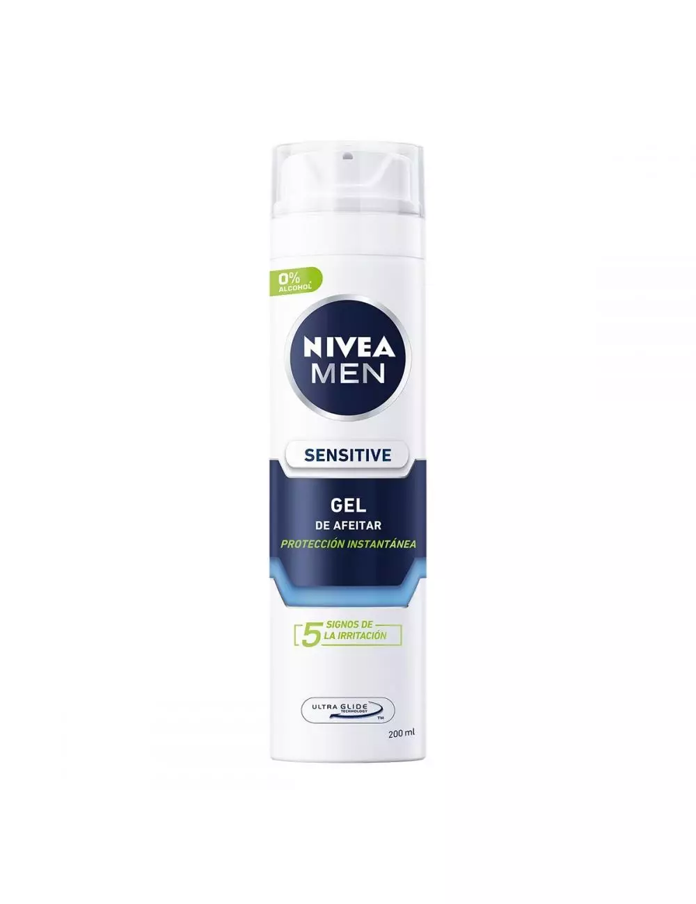 Gel Nivea Raar Sensitive 200 ml.