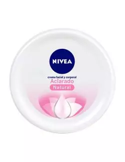 Nivea Crema Aclarado Natural Tarro Con 200 mL