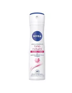 Antitranspirante Nivea Aclarado Natural En Aerosol Con 150 mL