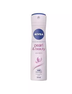 Antitranspirante En Aerosol Nivea Pearl & Beauty 48 H Lata Con 150 mL