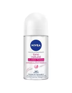 Antitranspirante Nivea Aclarado Natural Roll-On Con 50 mL