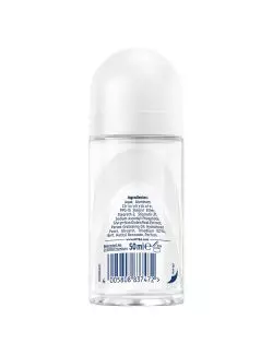 Antitranspirante Nivea Aclarado Natural Roll-On Con 50 mL