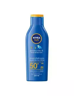 NIVEA PROTECTOR SOLAR SUN KIDS FPS 50 FRASCO CON 125 ML