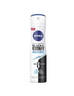 Antitranspirante Nivea Invesible For Black & White 48h Envase Con 150 mL