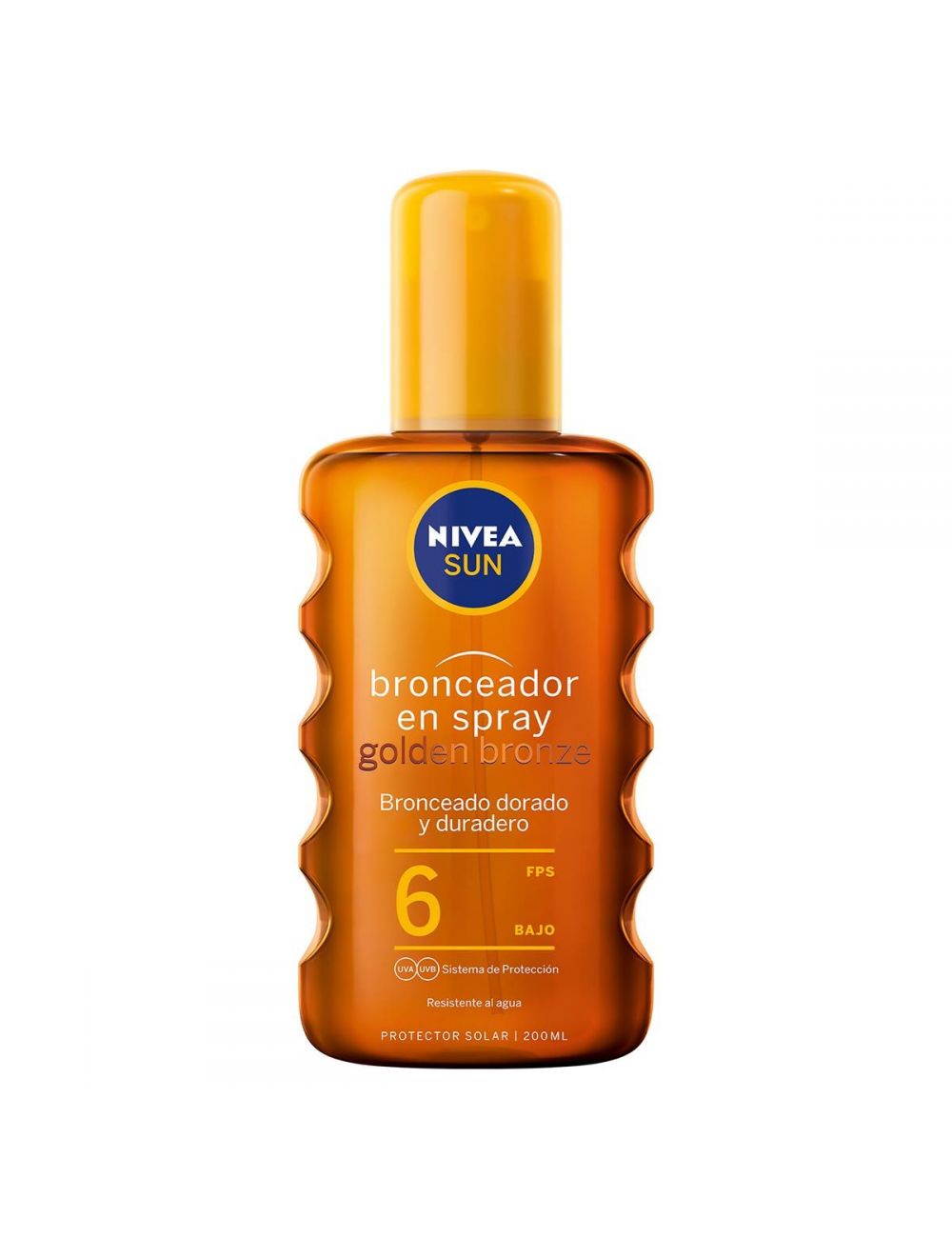 Bronceador Nivea Sun Fps6 200 ml. Spray