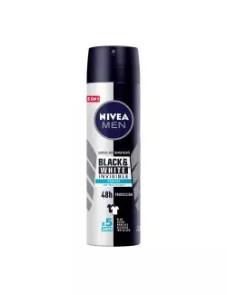 Antitranspirante Nivea Men Invisible Fresh Con 150 mL