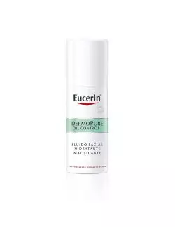 Eucerin DermoPure Facial Matificante Hidratante 50 mL