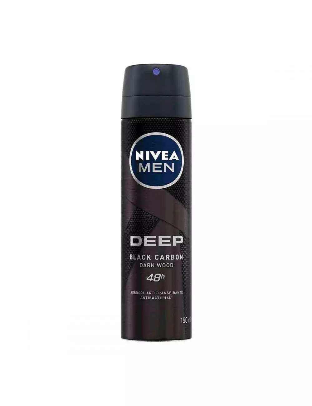 Desodorante Aerosol Nivea Men Deep Dark Wood 150 mL