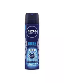 Desodorante Aerosol Nivea Men Fresh Ice 150 mL