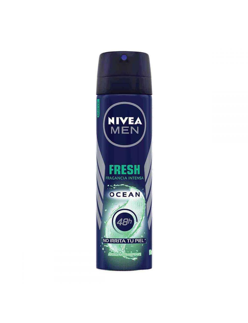 Desodorante Aerosol Nivea Men Fresh Ocean 150 mL