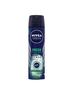 Desodorante Aerosol Nivea Men Fresh Ocean 150 mL