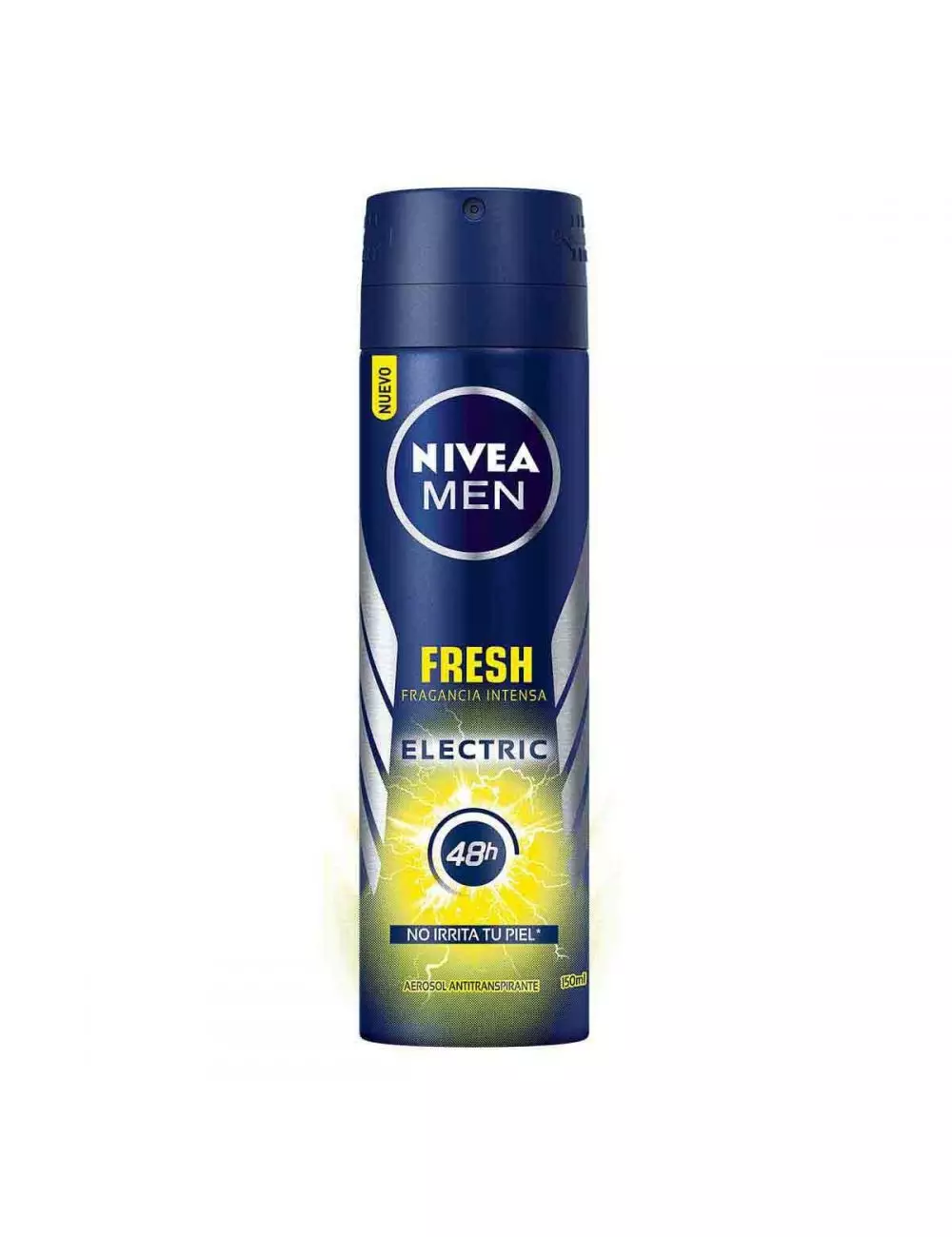 Desodorante Aerosol Nivea Men Fresh Electric 150 mL