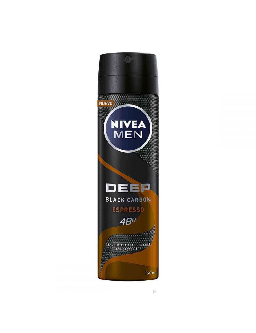 Desodorante Aerosol Nivea Men Deep Espresso 150 mL