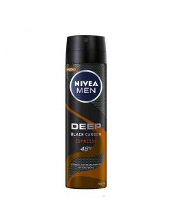 Desodorante Aerosol Nivea Men Deep Espresso 150 mL