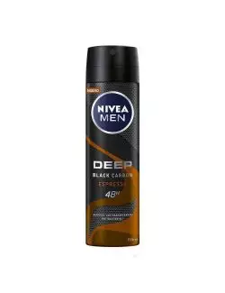 Desodorante Aerosol Nivea Men Deep Espresso 150 mL