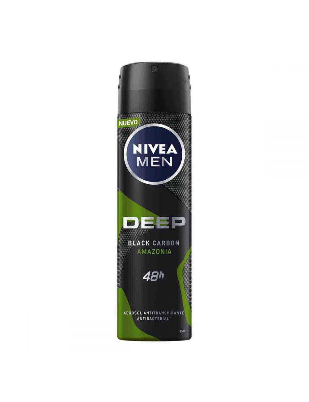 Desodorante Aerosol Nivea Men Deep Amazonia 150 mL