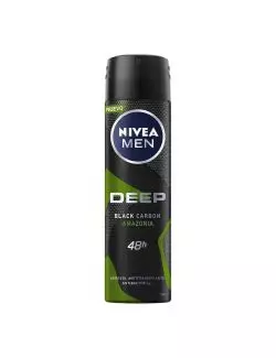 Desodorante Aerosol Nivea Men Deep Amazonia 150 mL