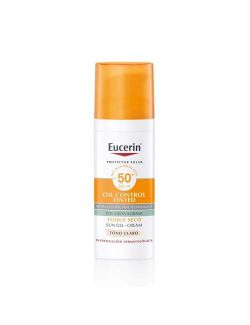 Eucerin Sun Gel-Cream Oil Control Claro FPS50+ 50 mL