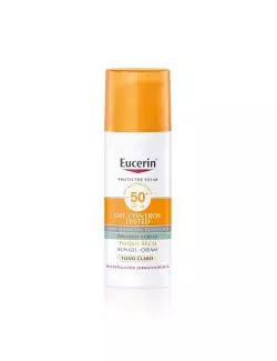 Eucerin Sun Gel-Cream Oil Control Claro FPS50+ 50 mL