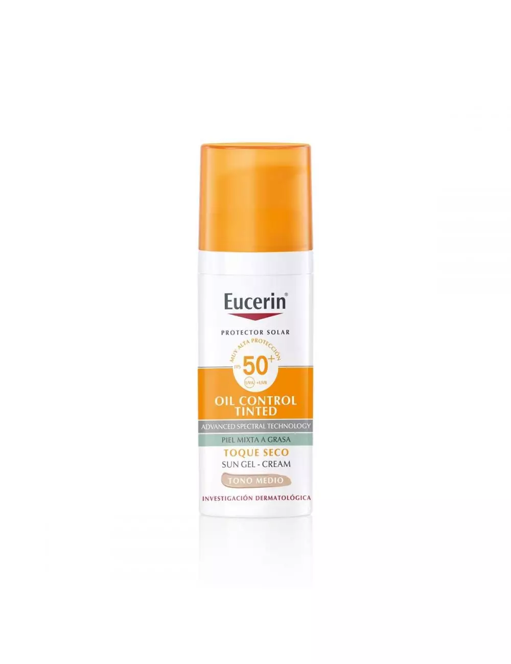 Eucerin Sun Gel-Cream Oil Control Medio FPS50+ 50 mL