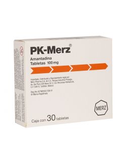 Pk Merz 100 mg Caja Con 30 Tabletas