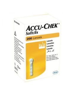 Accu Chek Softclix Lancetas Caja Con 200 Piezas