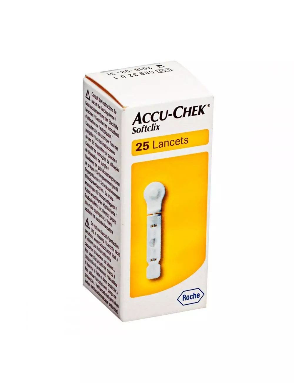 Accu Chek Softclix  Caja Con 25 Lancetas