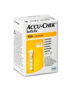 Accu Chek Softclix Caja Con 100 Lancetas