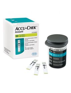 Accu-chek Instant con 50 Tiras Reactivas
