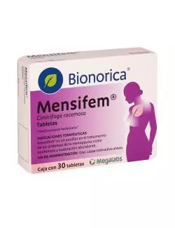 Mensifem 2.8 mg Caja Con 30 Tabletas