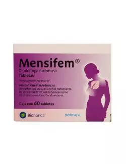 Mensifem® 2.8 mg (Cimicifuga Racemosa) - 60 Tabletas - Megalabs