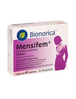 Mensifem® 2.8 mg (Cimicifuga Racemosa) - 60 Tabletas - Megalabs