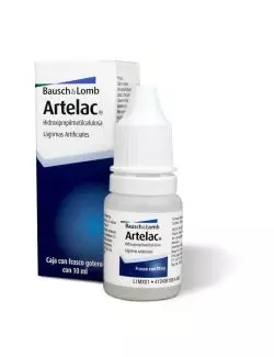 Artelac Lagrimas Artificiales Frasco Gotero Con 10mL