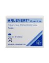 Arlevert 20 mg / 40 mg Caja Con 20 Tabletas